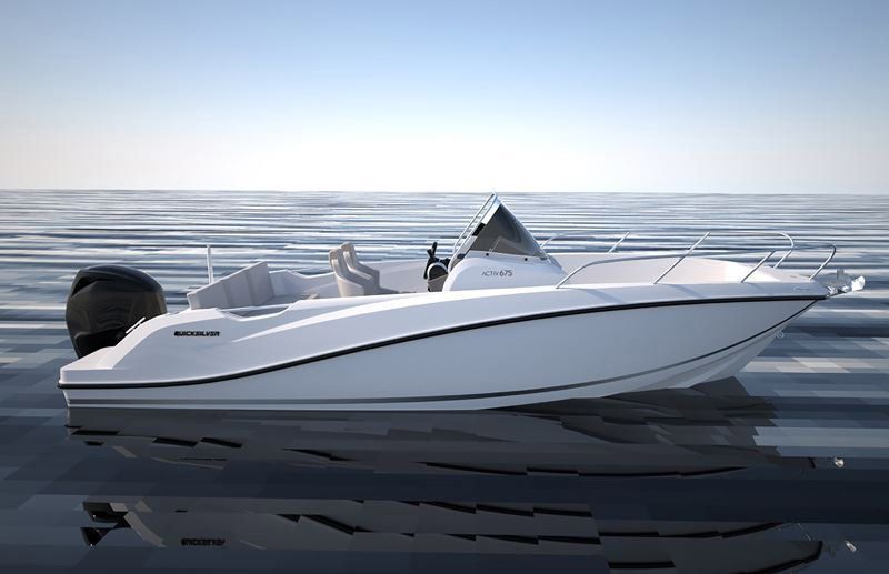 Quicksilver 675 | Open