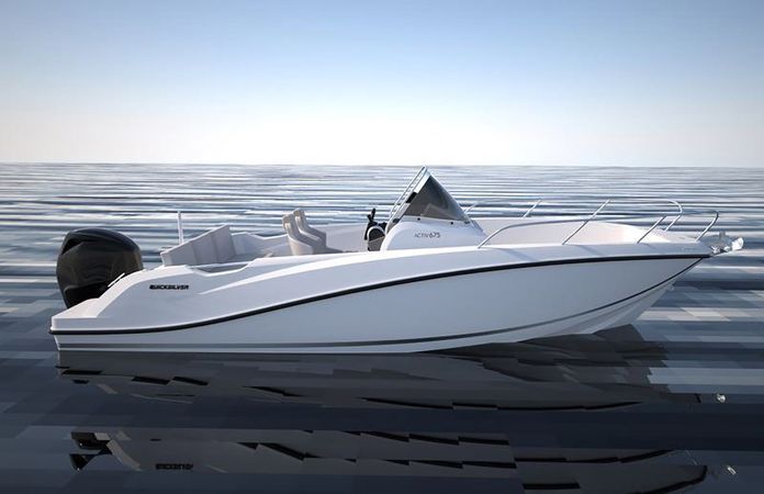 Quicksilver 675 | Open