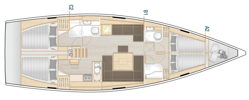 Hanse 458 | Triton