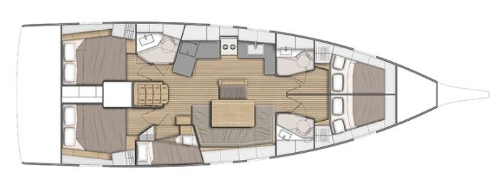 Beneteau Oceanis 46.1 | Loco Amor