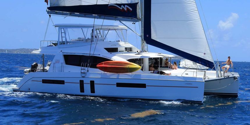 Leopard 58 | Moorings 19
