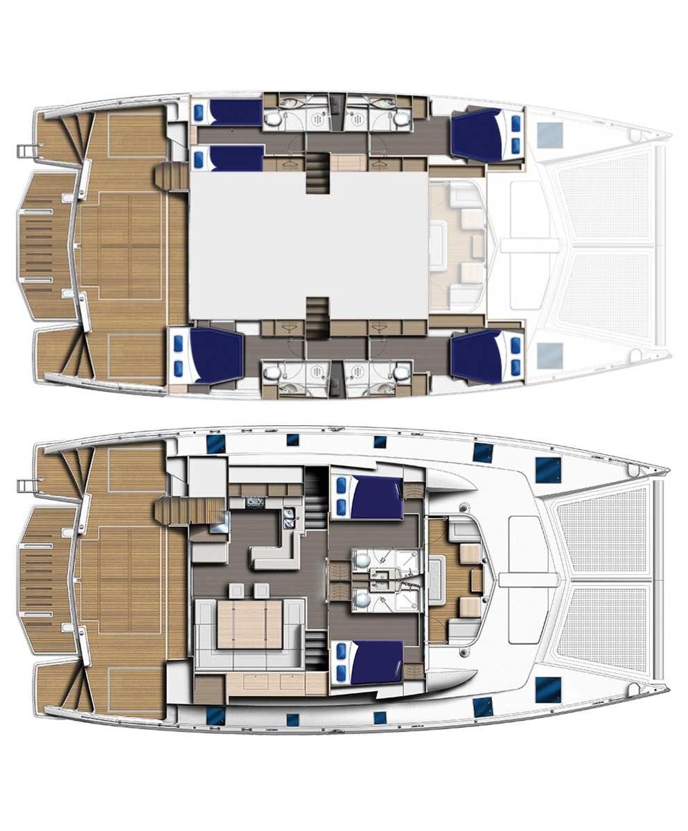 Leopard 58 | Moorings 19