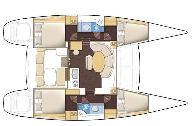 Lagoon 380 S2 | Daria