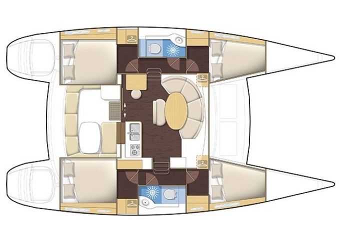 Lagoon 380 S2 | Daria
