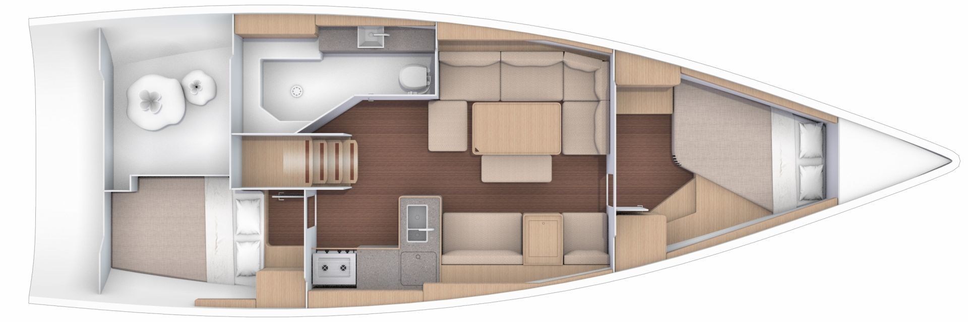 Dufour 412 | Desiree 2