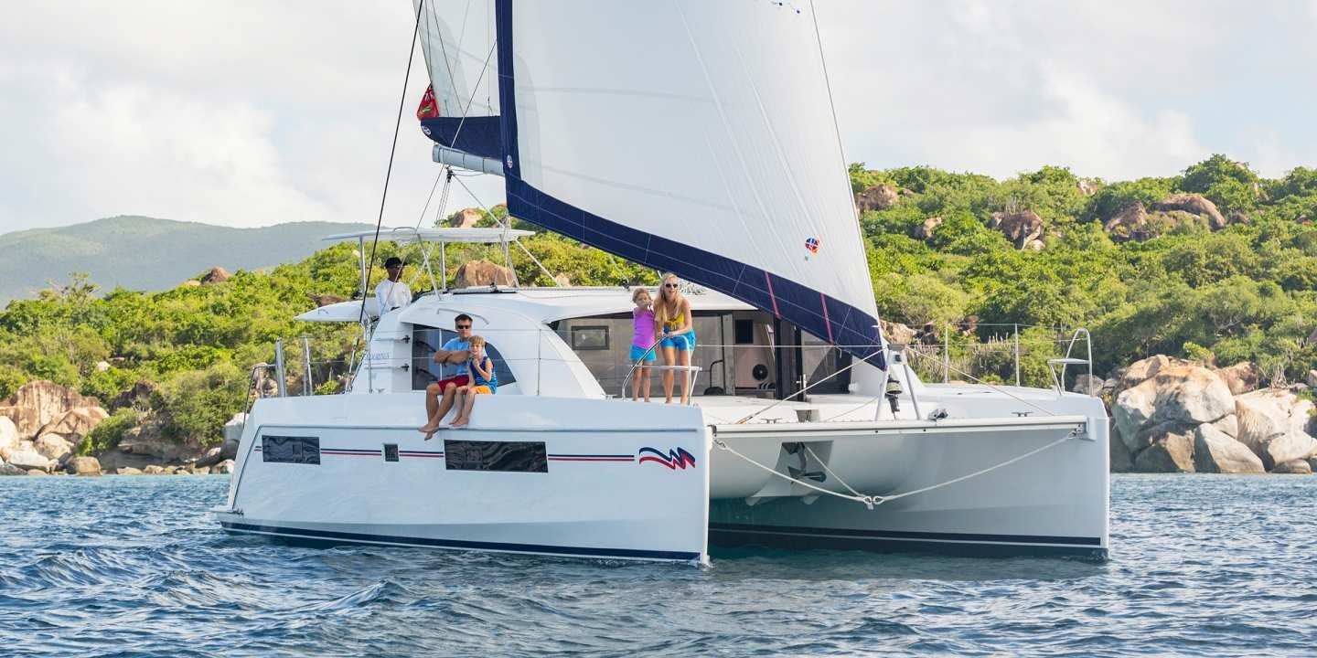 Leopard 40 | Moorings 19