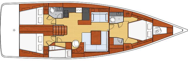 Beneteau Oceanis 55 | Matisse