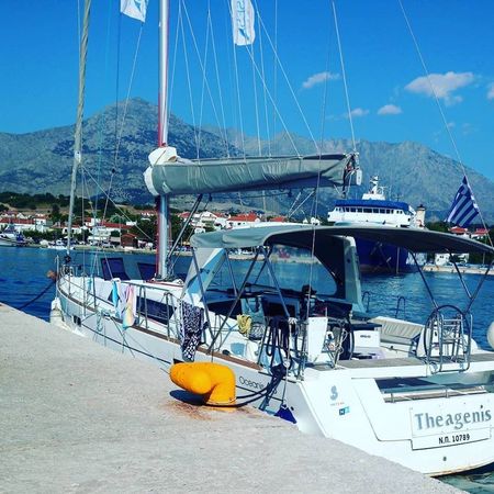 Beneteau Oceanis 45 | Theagenis