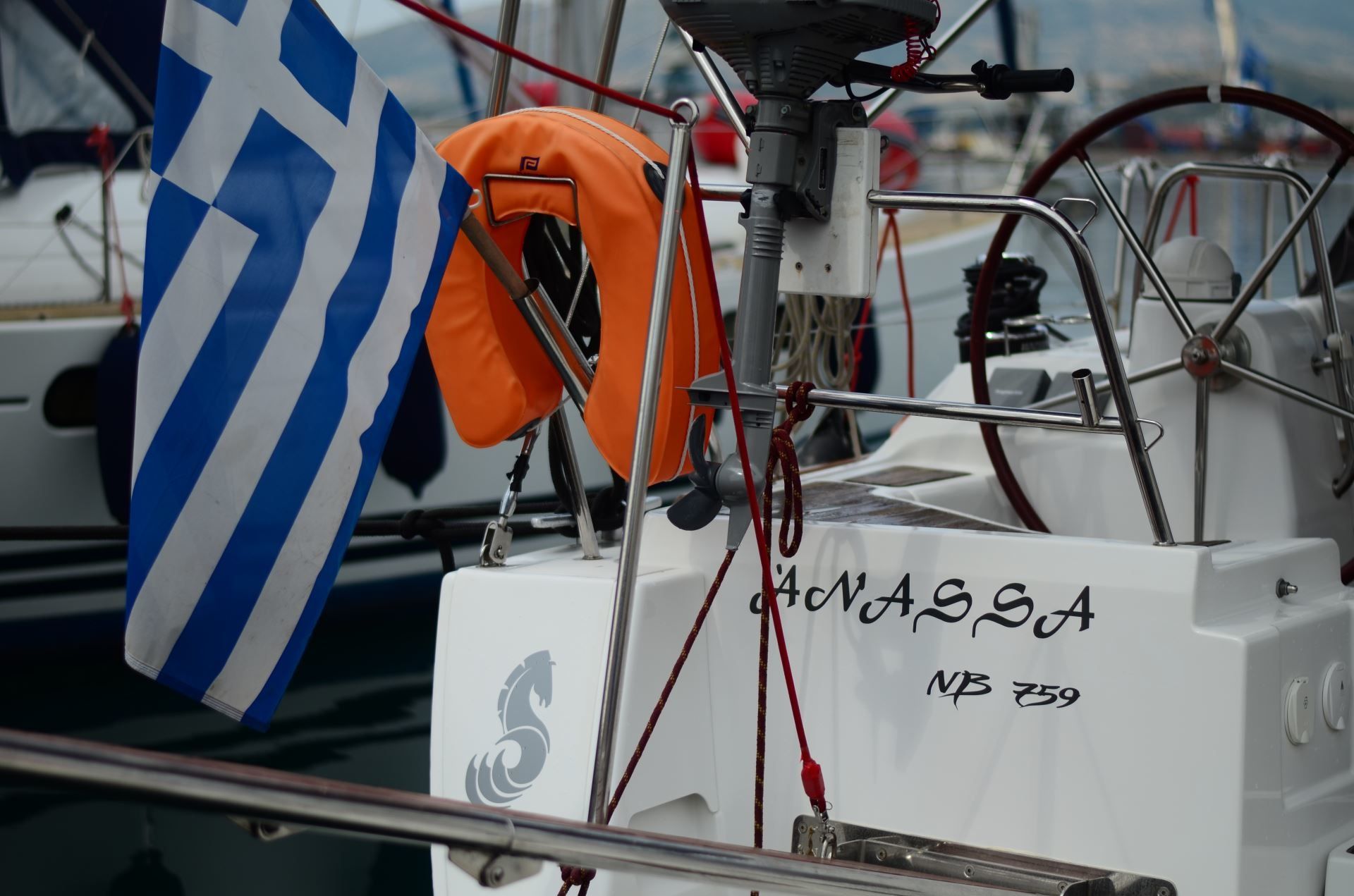 Beneteau Oceanis 40 | Anassa