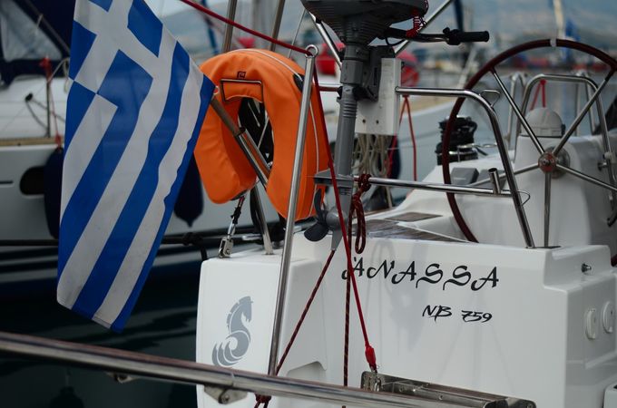 Beneteau Oceanis 40 | Anassa