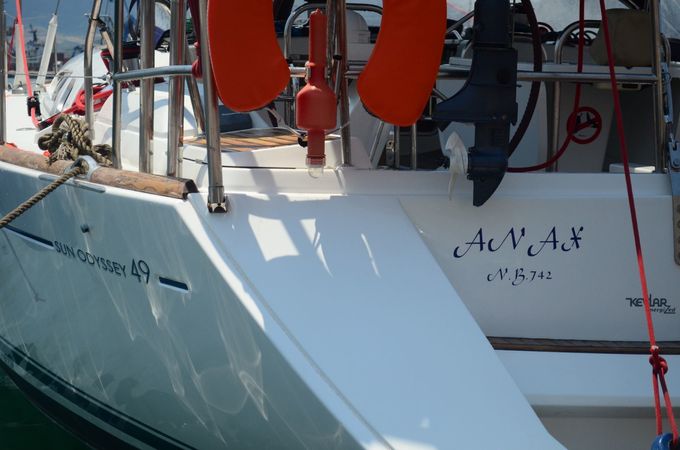 Jeanneau Sun Odyssey 49 | Anax