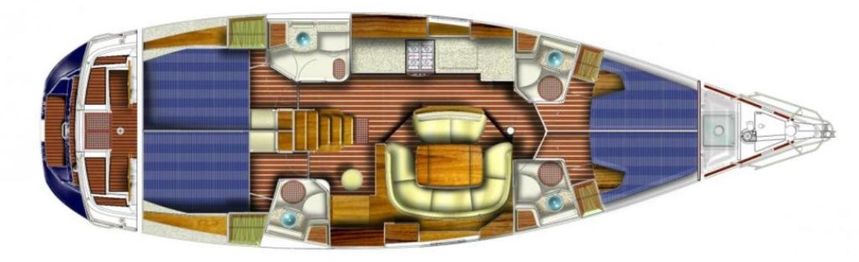 Jeanneau Sun Odyssey 49 | Anax