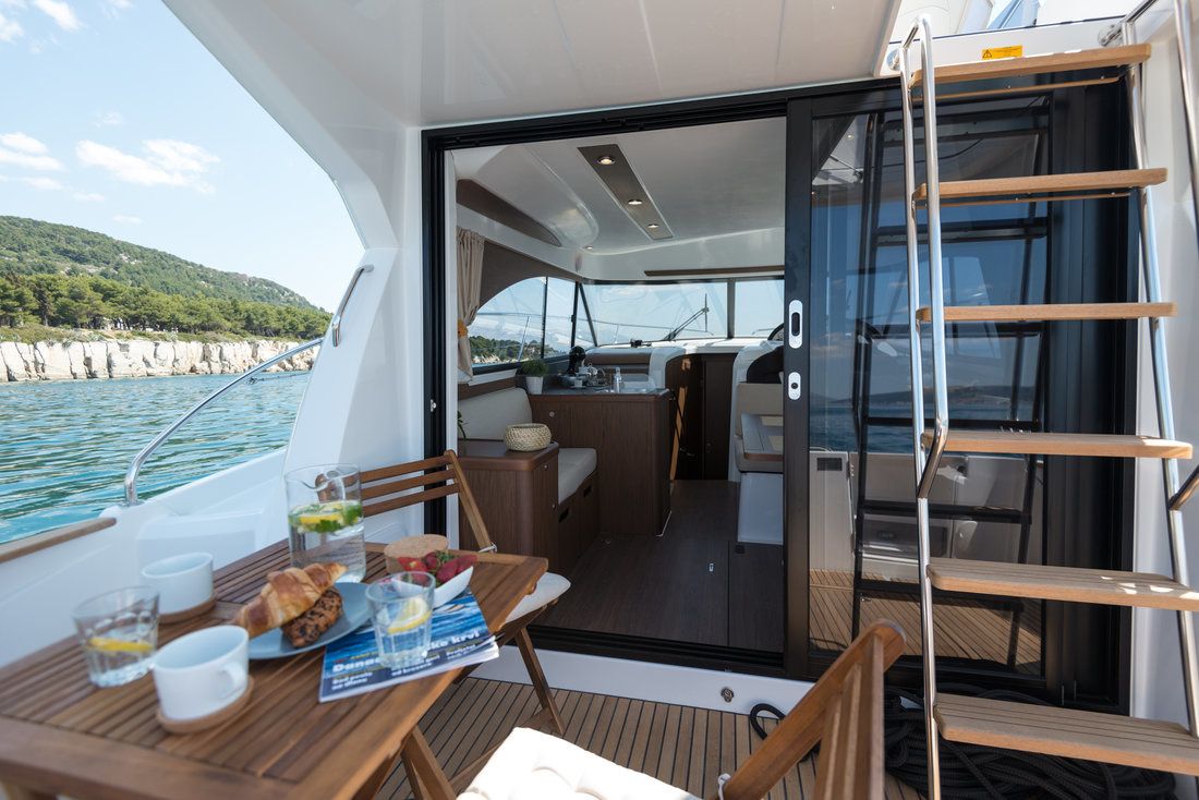 Beneteau Antares 36 | Setemana 1