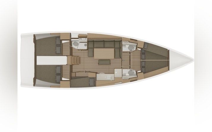 Dufour 460 GL | Eltheole 2