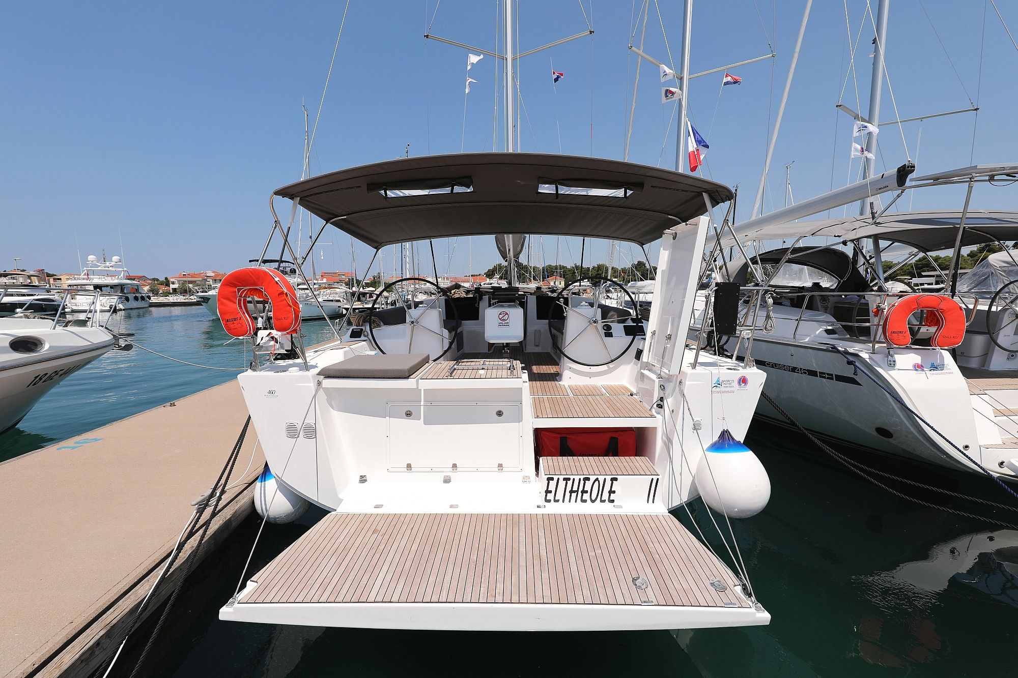 Dufour 460 GL | Eltheole 2