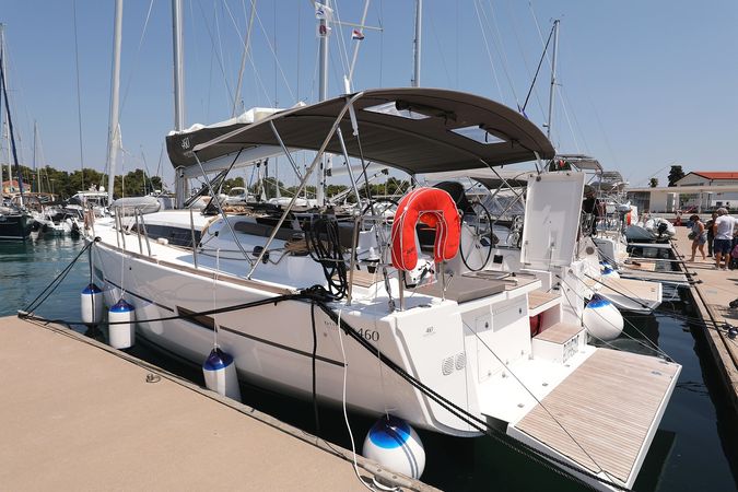 Dufour 460 GL | Eltheole 2