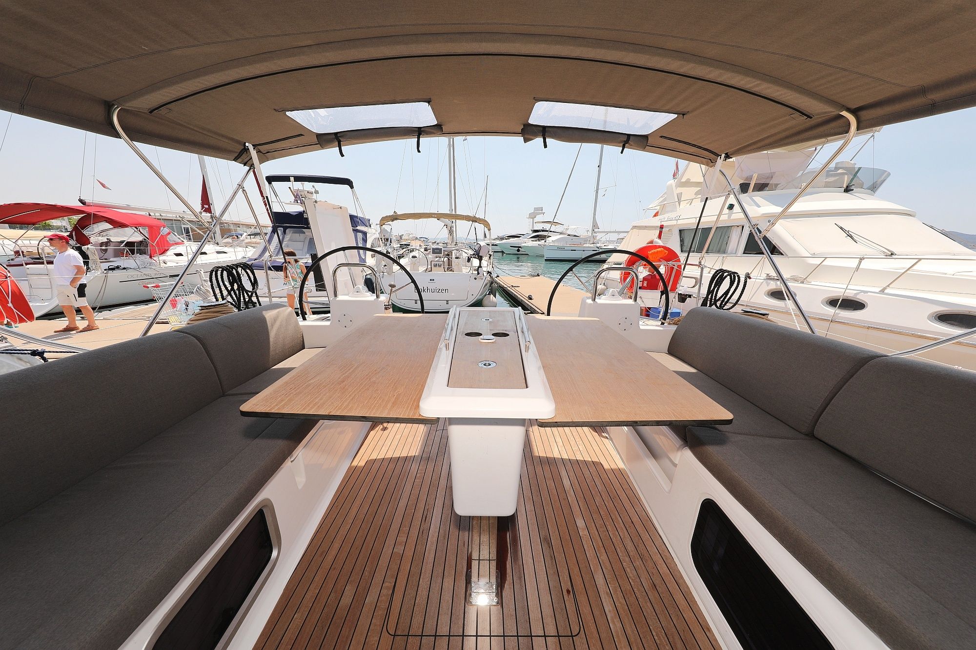 Dufour 460 GL | Eltheole 2