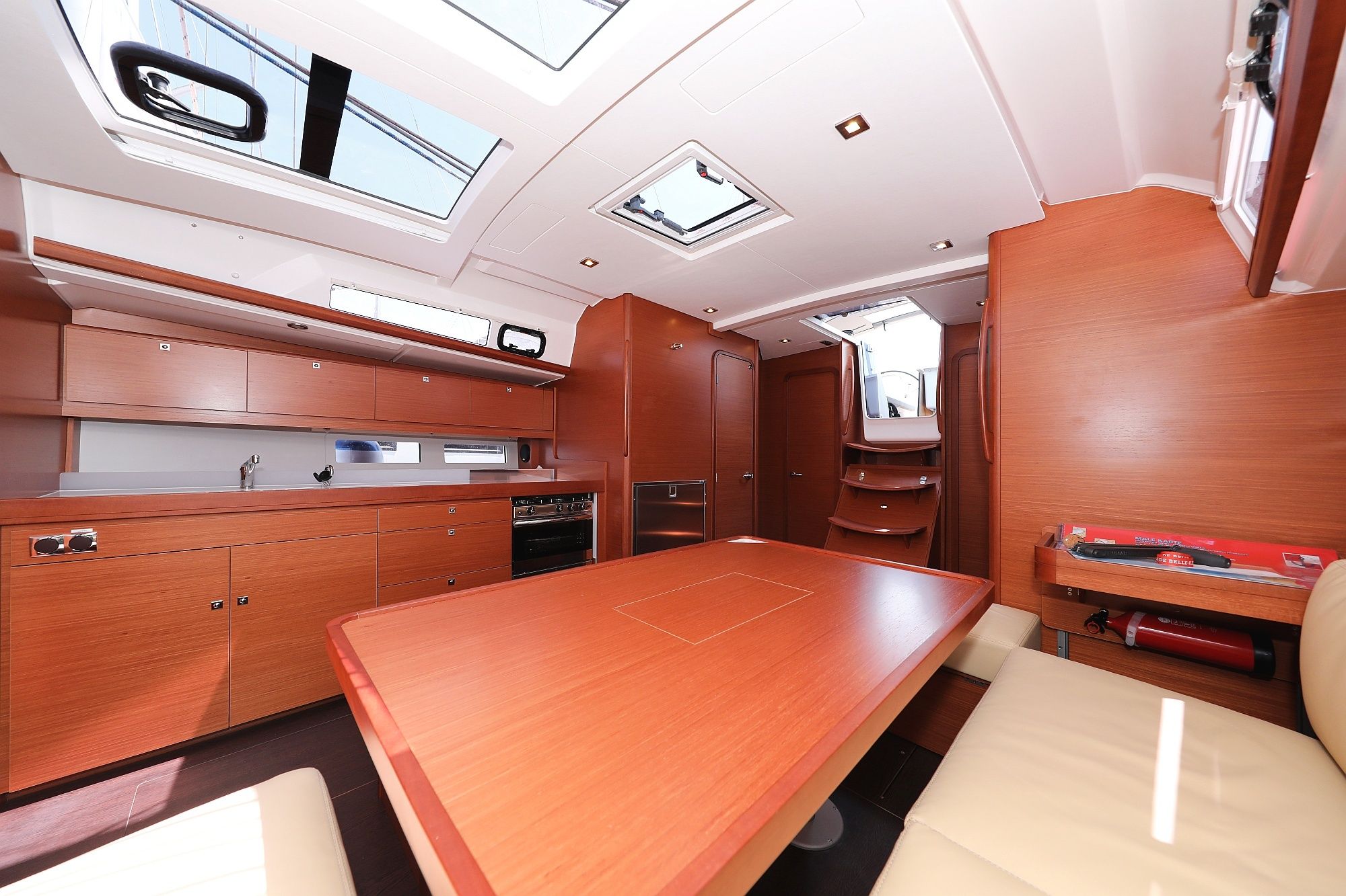 Dufour 460 GL | Eltheole 2