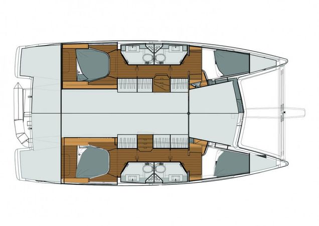 Fountaine Pajot Lucia 40 | Harfang
