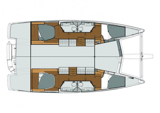 Fountaine Pajot Lucia 40 | Hylia