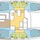 Fountaine Pajot Astrea 42 | Eden Blue