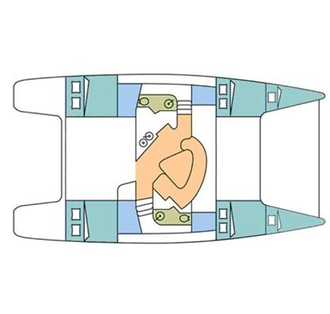 Fountaine Pajot Lavezzi 40 | Tapas