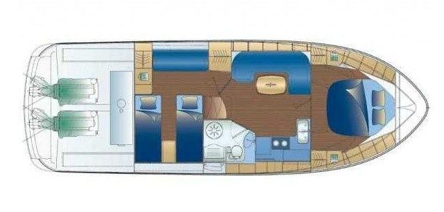 Bavaria Sport 37 | Aegean Blue