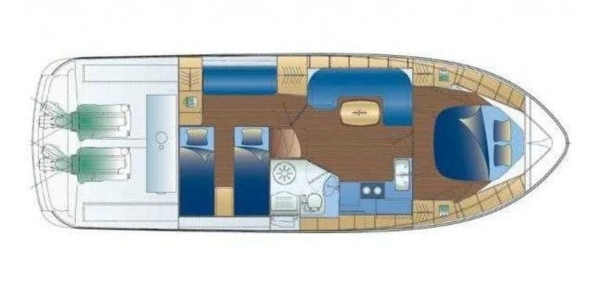 Bavaria Sport 37 | Aegean Blue