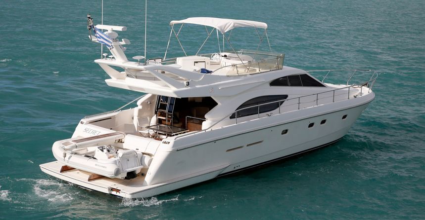 Ferretti 53 | Secret