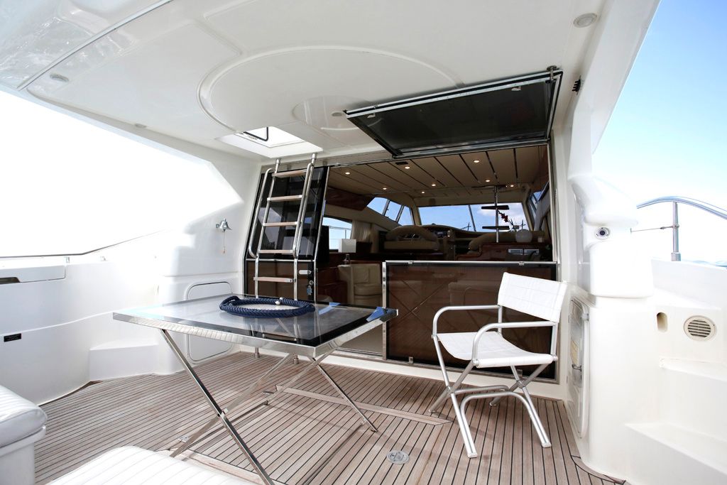 Ferretti 53 | Secret