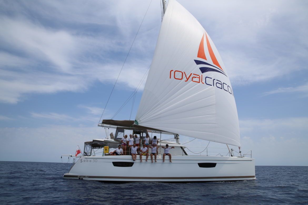 Fountaine Pajot Saba 50 | Royal Cracow