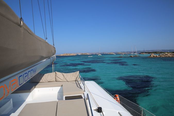 Fountaine Pajot Saba 50 | Royal Cracow