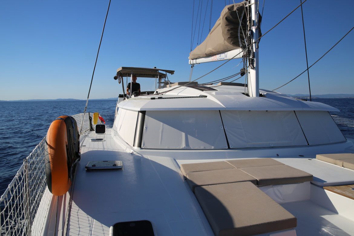 Fountaine Pajot Saba 50 | Royal Cracow
