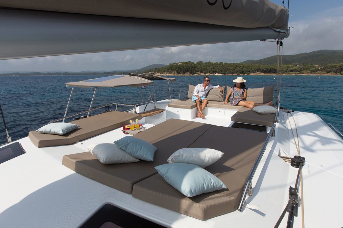 Fountaine Pajot Saba 50 | Royal Cracow