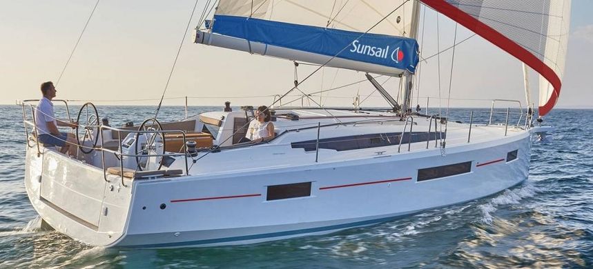 Jeanneau Sun Odyssey 410 | Sunsail 19