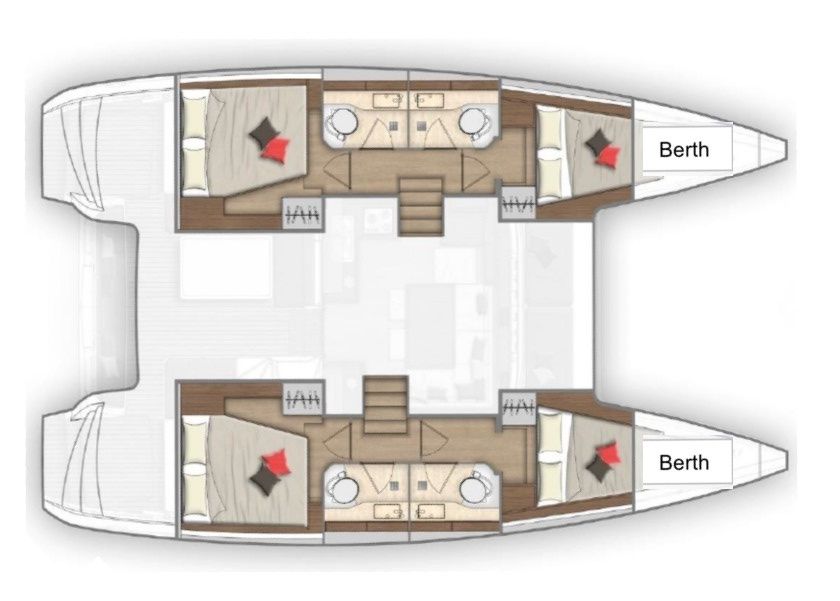 Lagoon 40 | Miss Divine
