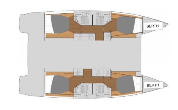 Fountaine Pajot Astrea 42 | Nauti Mollie