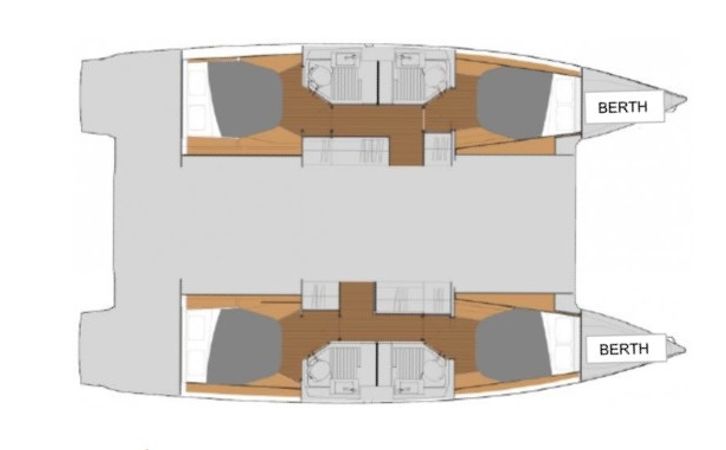 Fountaine Pajot Astrea 42 | Carpe Diem