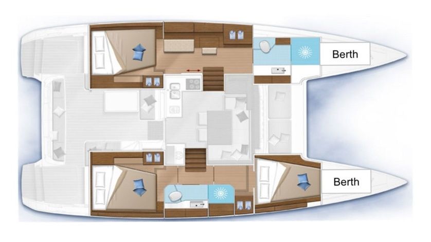 Lagoon 40 | Lady Birgith
