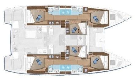 Lagoon 50 | CU Sailing