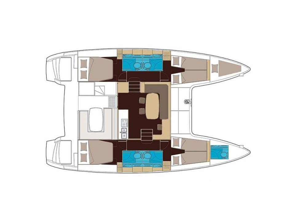 Lagoon 400 S2 | Ipanema