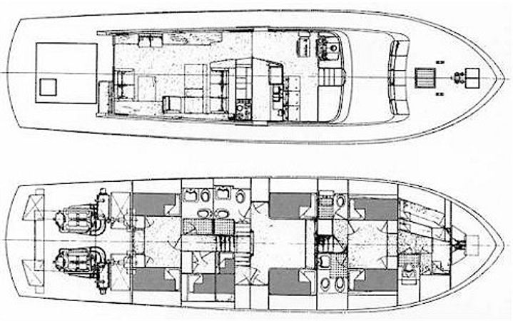 Cantieri di Pisa Pegasus 80 | Teddy Bear