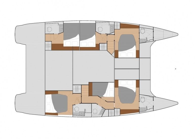 Fountaine Pajot Saba 50 | Good Vibrations