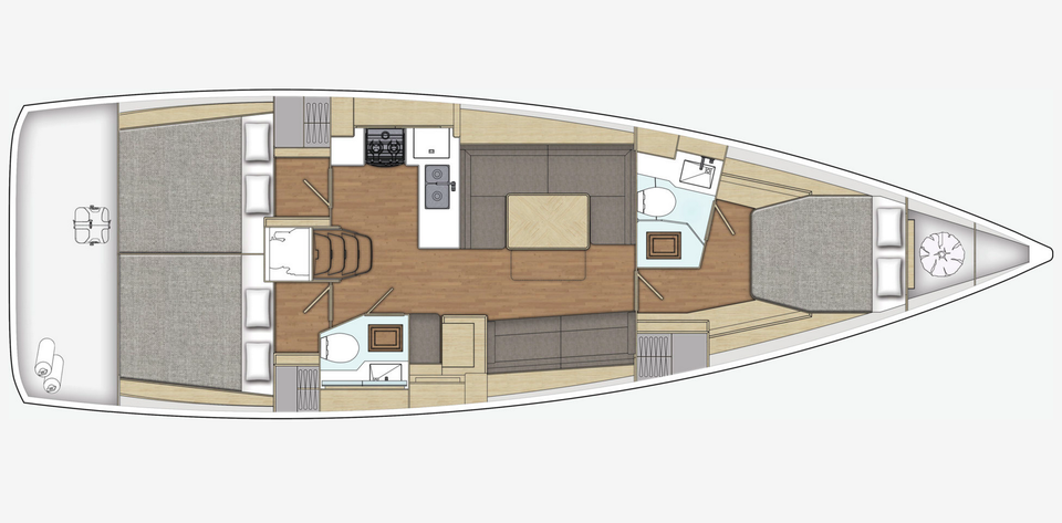 X-Yachts 4⁶ | Artemis