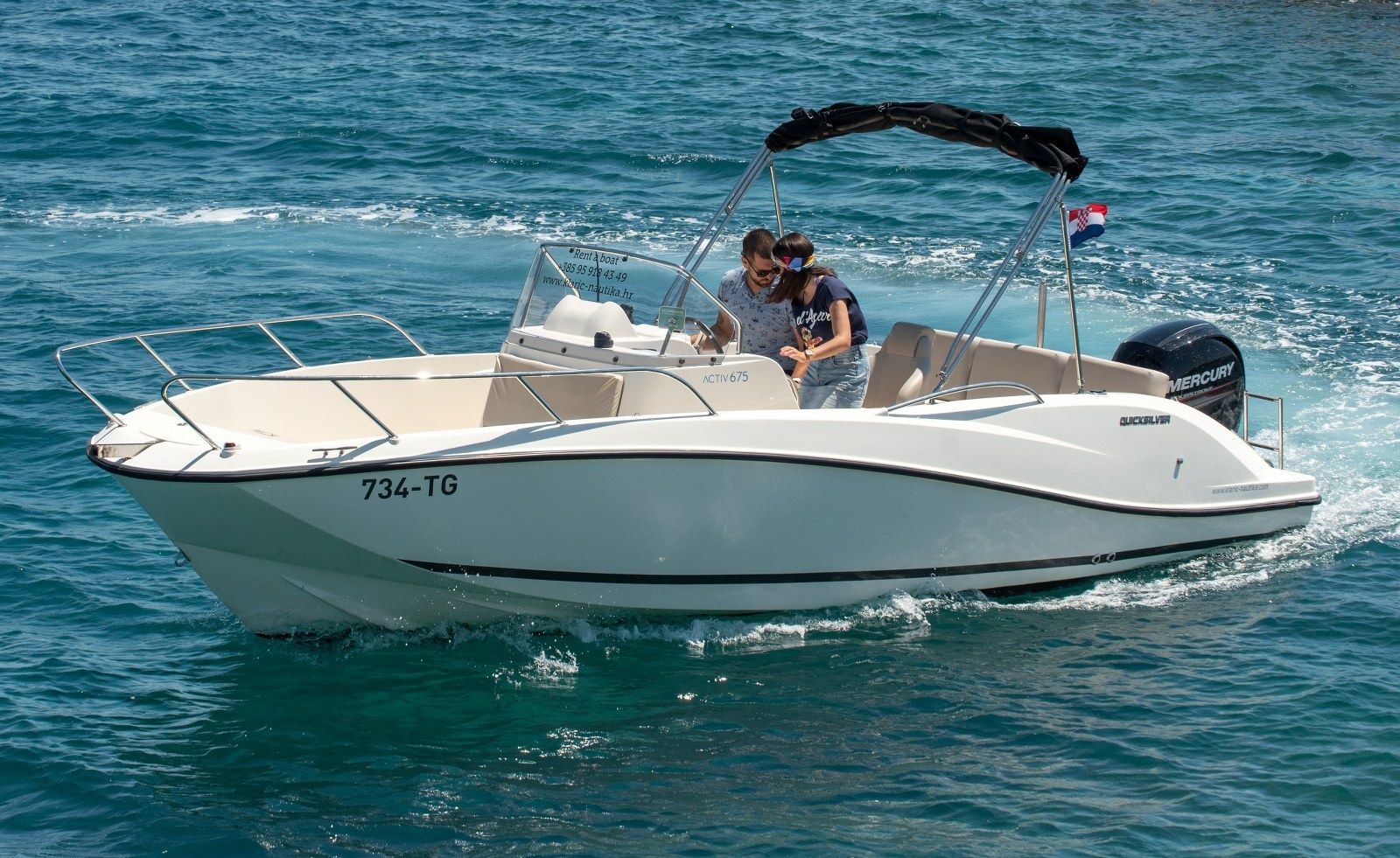 Quicksilver 675 | Activ Open