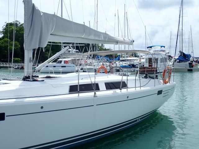 Hanse 385 | Iyarada