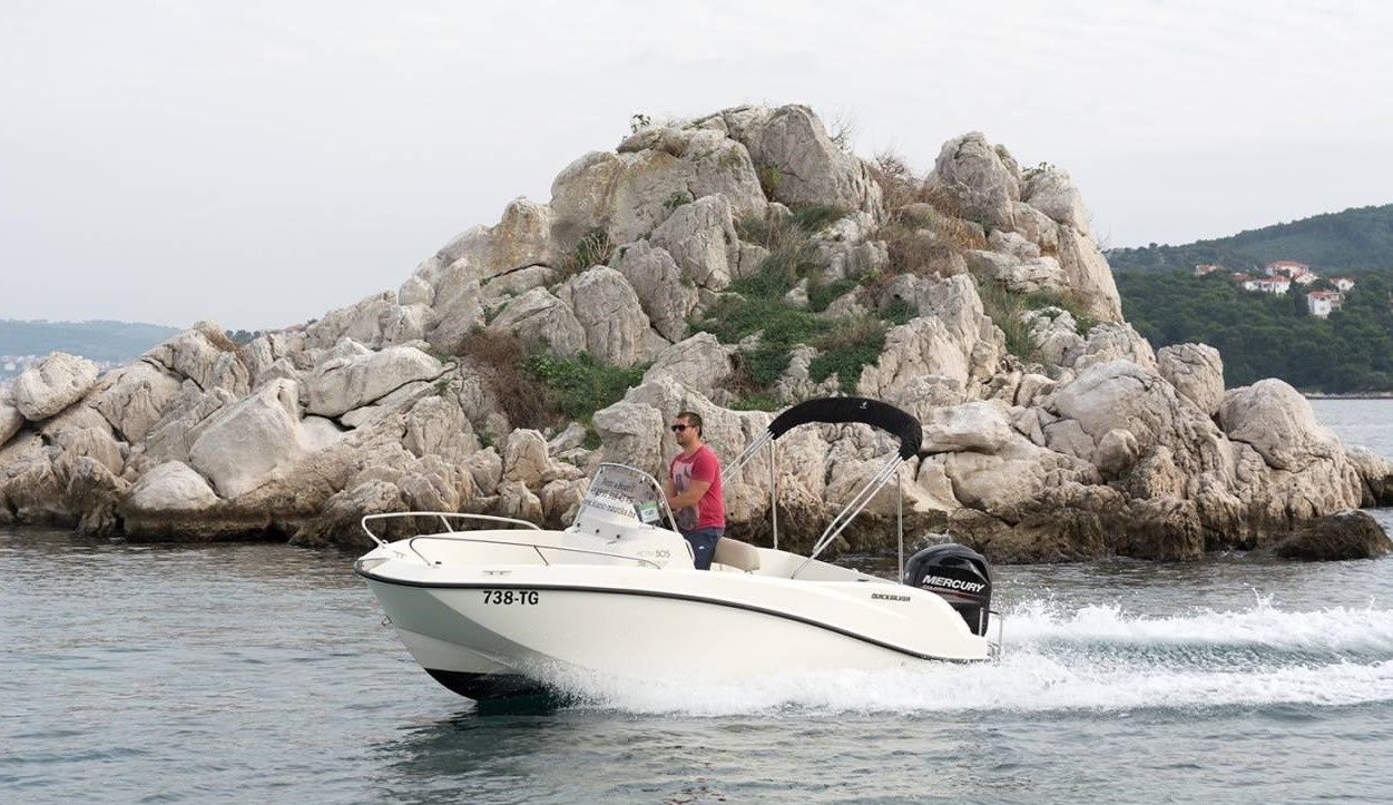 Quicksilver 505 | Activ Open