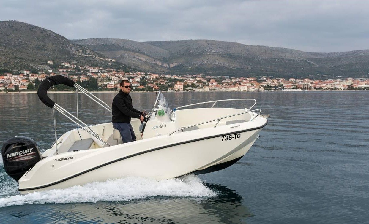 Quicksilver 505 | Activ Open