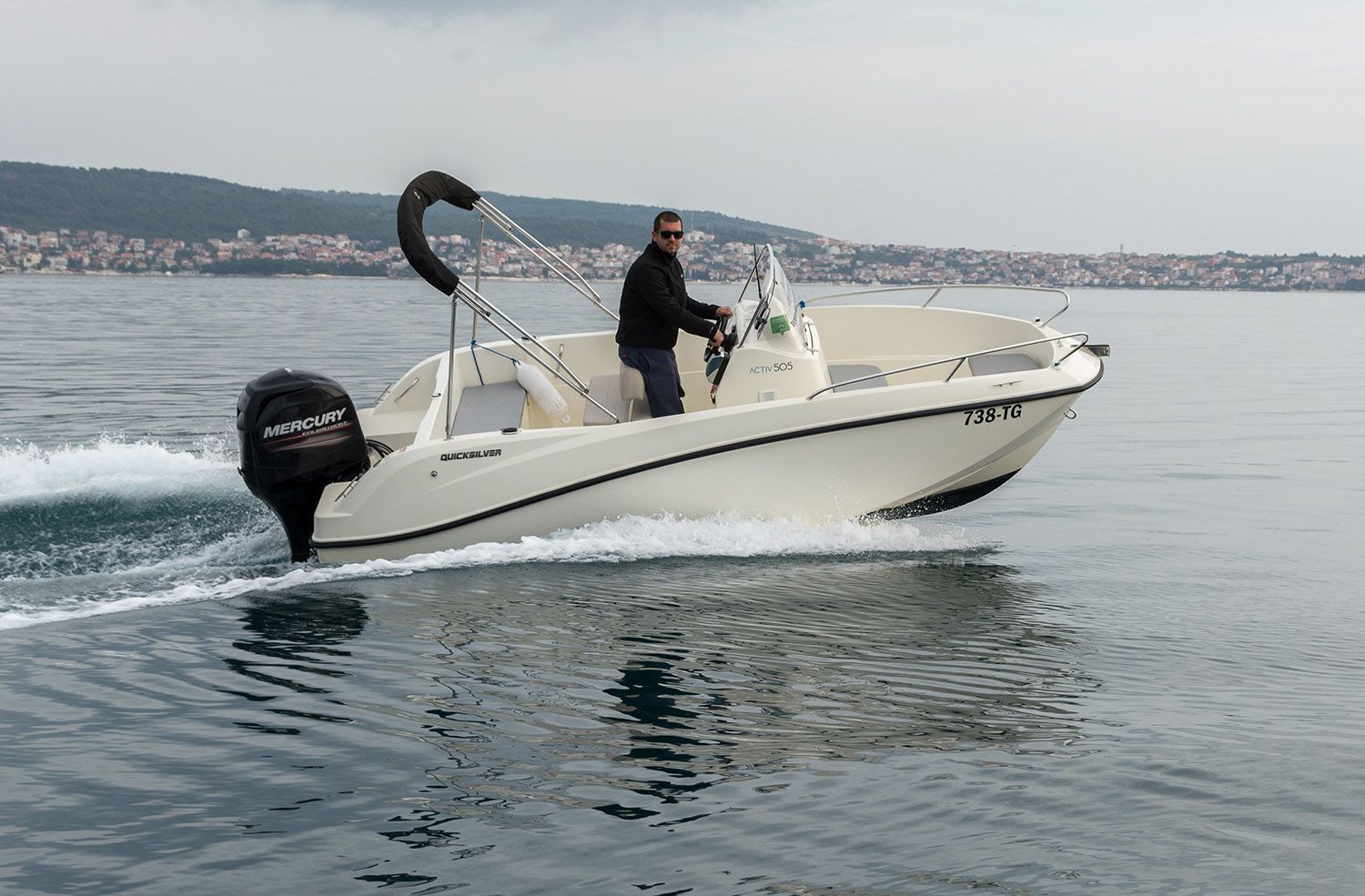 Quicksilver 505 | Activ Open