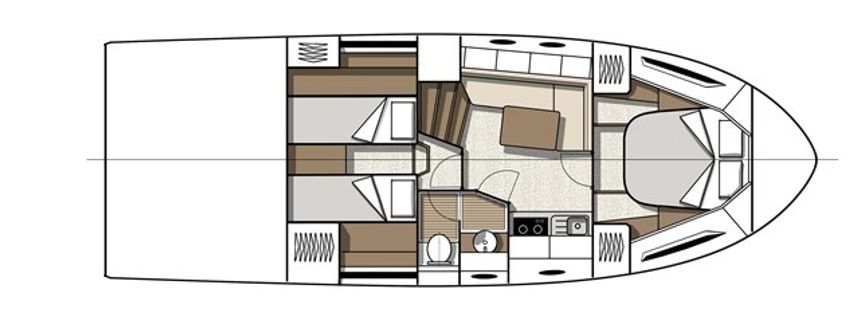 Beneteau Gran Turismo 40 | O